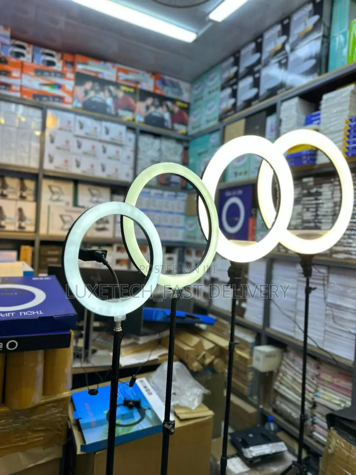 Generic LJJ-26 Led Ring Fill Light 10"