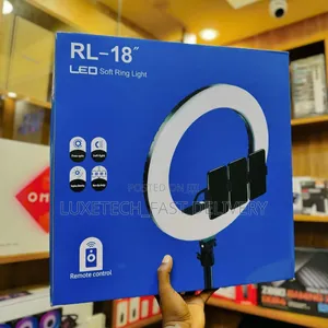 Generic Rl-18 18-Inch Led Soft Ring Light
