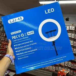 Generic LJJ-45 Led Ring Fill Light 18" for Content / Makeup Artists