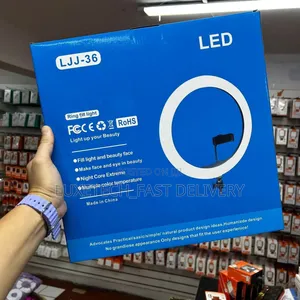 Generic 14-Inch Led Ring Light LJJ-36