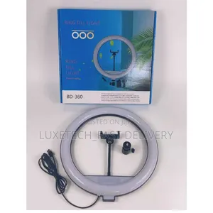 14 Inch 36cm Led Ring Light With Stand