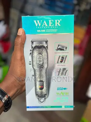 Waer Professional Wa-048 Hair Clipper