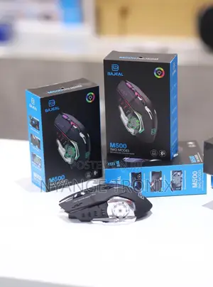 Bajeal M500 2.4g +Bluetooth Rechargeable Mouse