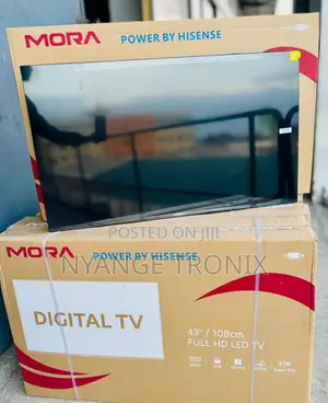 Mora Tv 43 Brand New