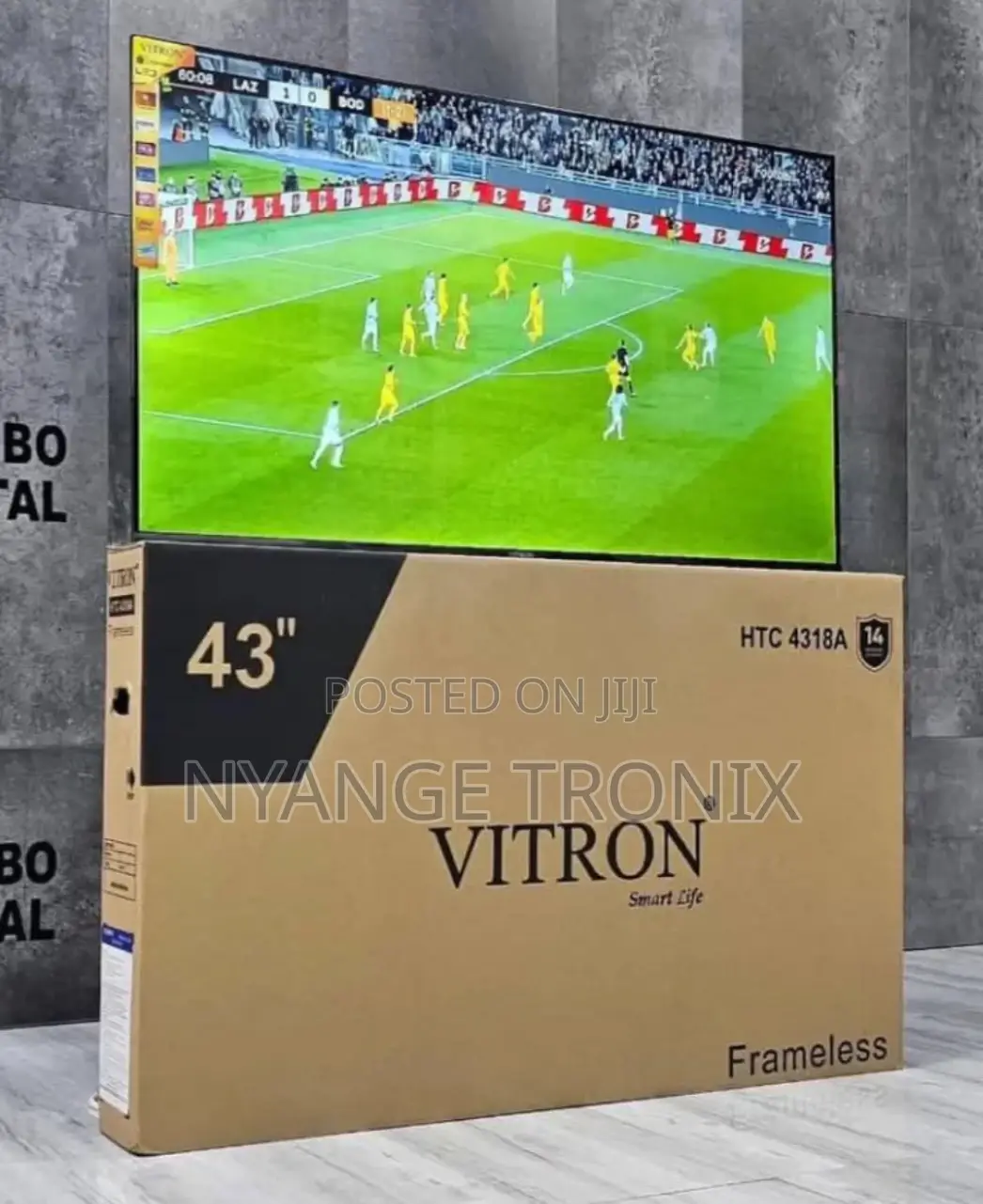 Vitron Tv 43 Brand New