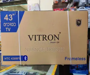 Vitron Tv 43 Brand New