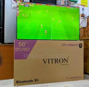 Vitron Smart Tv 50” Brand New
