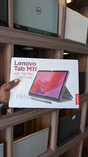 New Lenovo Tab M11 128 GB Black
