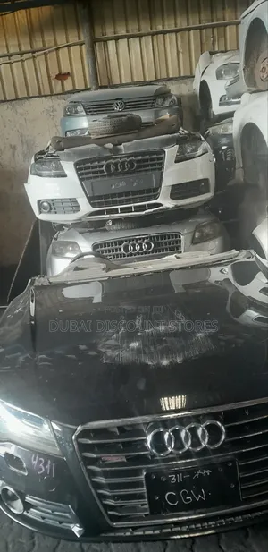 Audi Front Bumper
