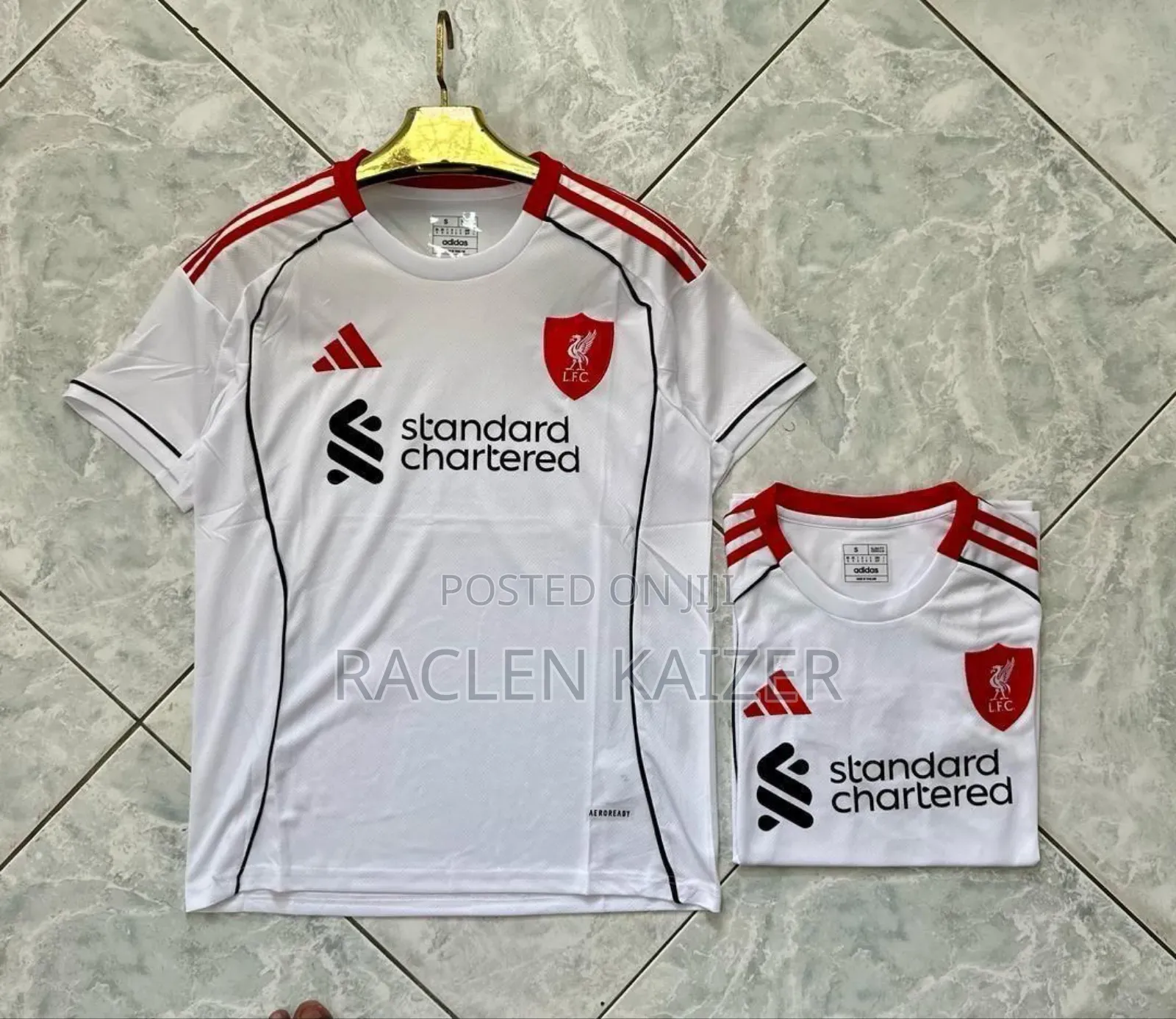 New Liverpool Jersey