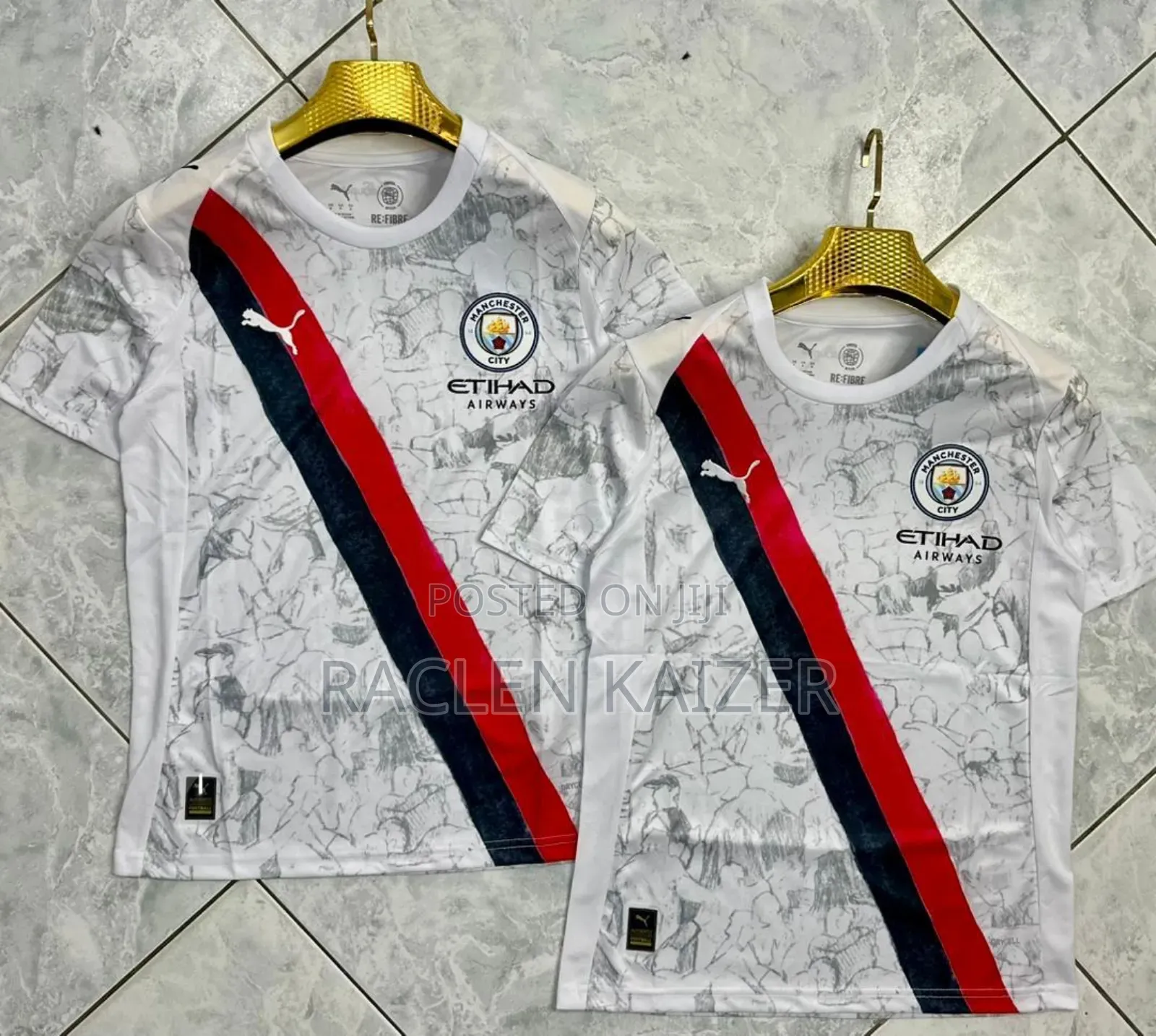 New Manchester City Jersey