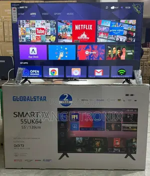 Globalstar 55inch Smart Tv Uhd 