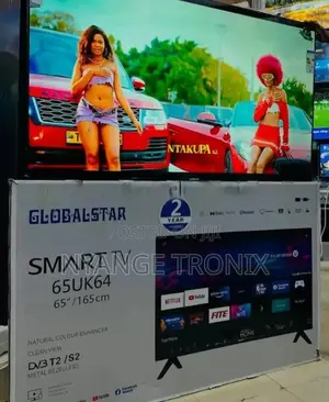 Global Star 65 Inches Smart Tv