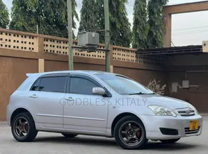 Toyota Allex 2007 Silver