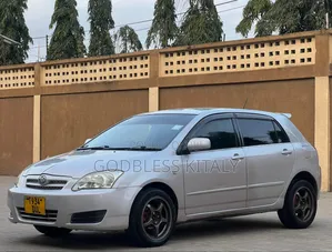 Toyota Allex 2007 Silver
