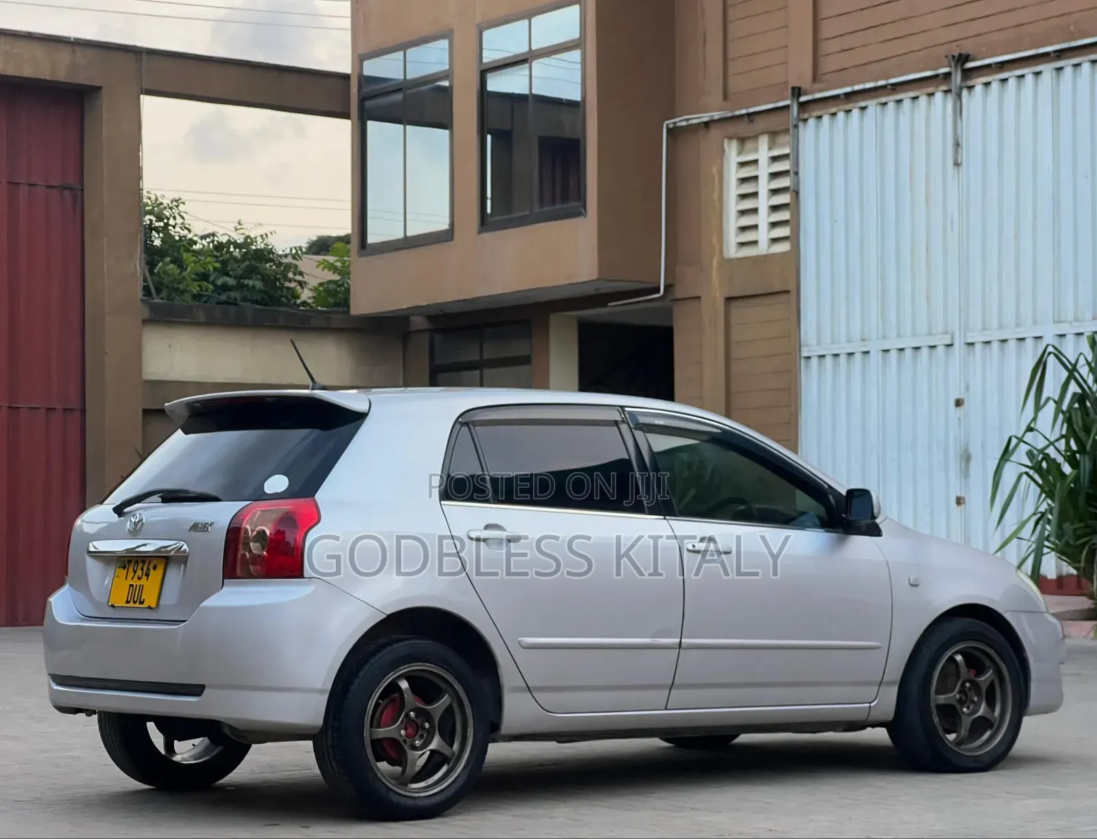 Toyota Allex 2007 Silver