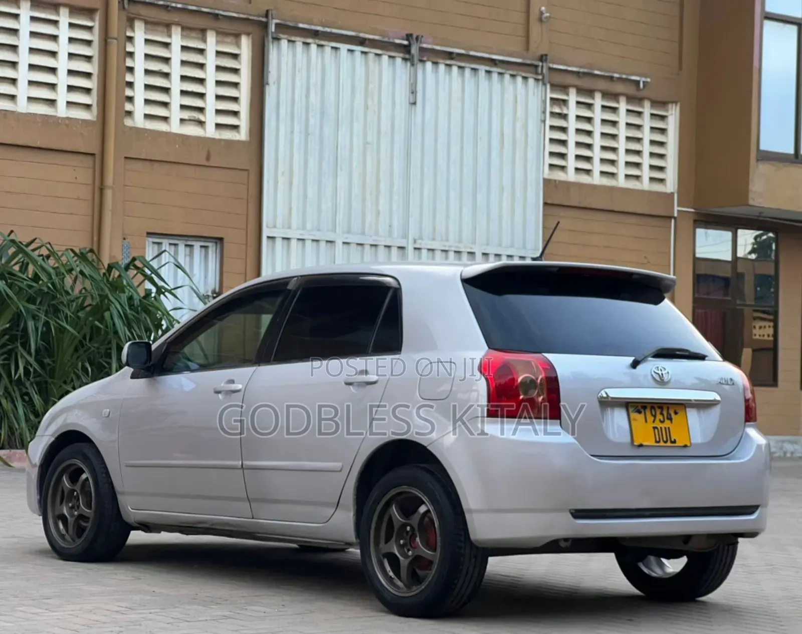 Toyota Allex 2007 Silver