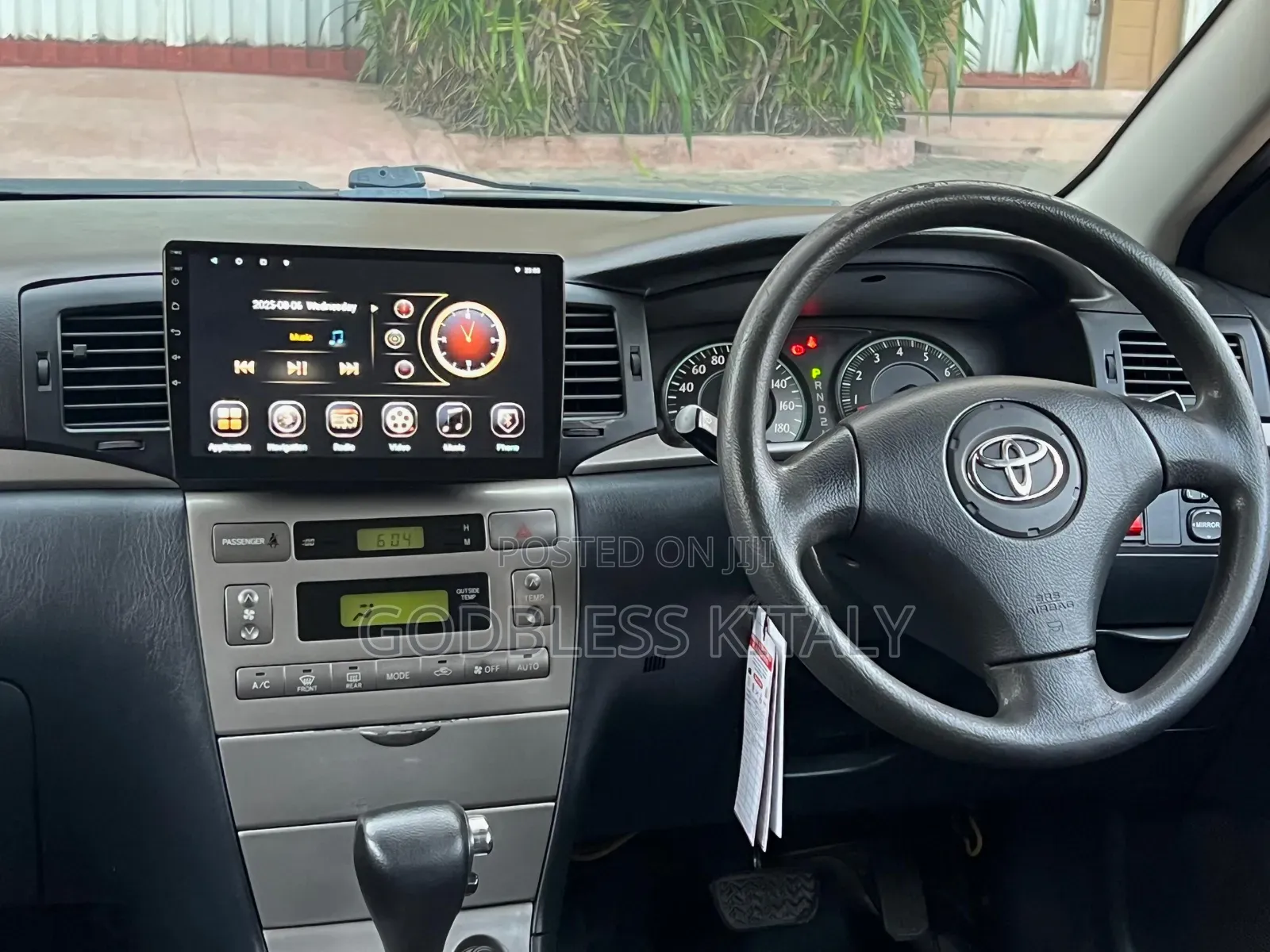 Toyota Allex 2007 Silver