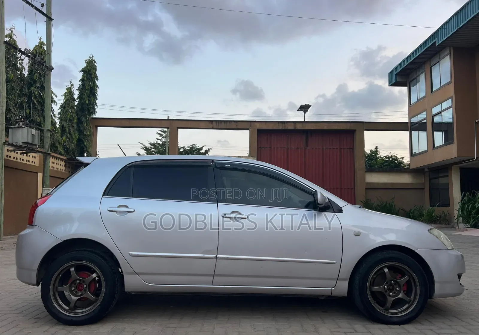 Toyota Allex 2007 Silver