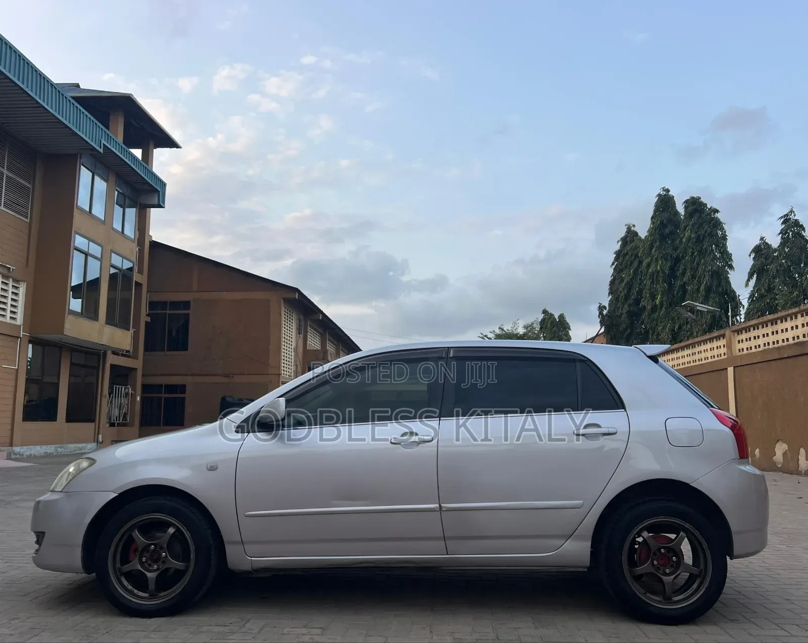 Toyota Allex 2007 Silver