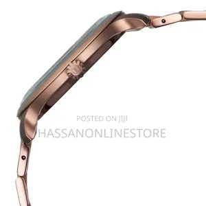 Titan Clasique Slim Quartz Analog Date Coffee Brown Watch