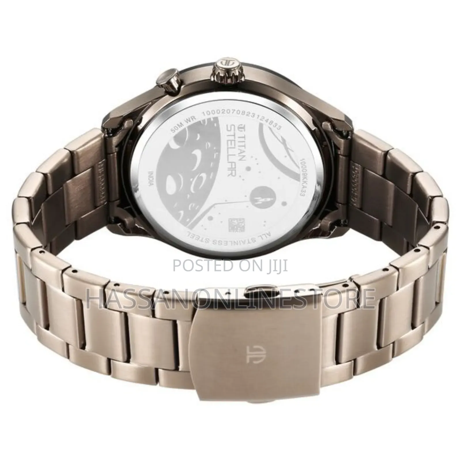 Titan Stellar Multifunction Brown Dial Brown Watch