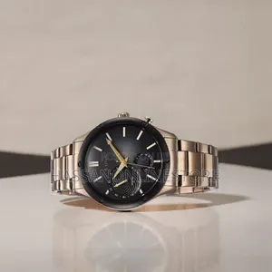 Titan Stellar Multifunction Brown Dial Brown Watch