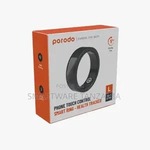 Porodo Smart Wearable Ring With Touch Function