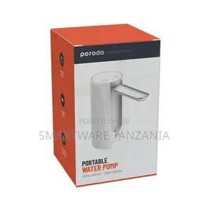 Porodo Portable Water Pump Digital Display and Touch Control