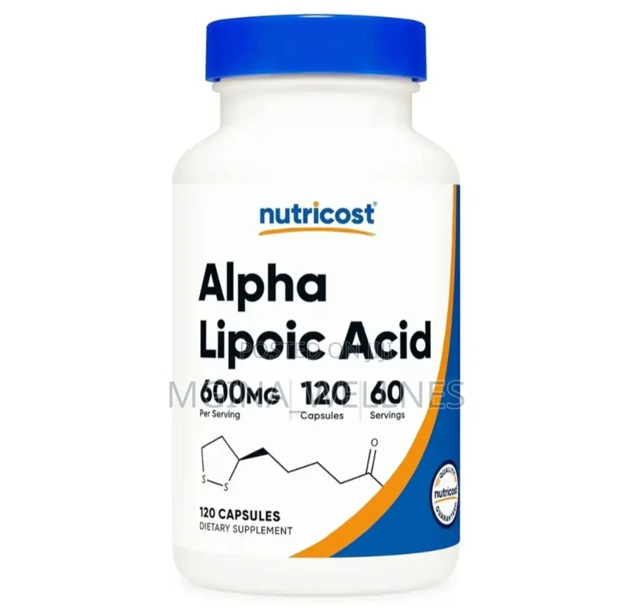 Alpha Lipoic Acid, 240 Capsules, (300 Mg Per Capsule)