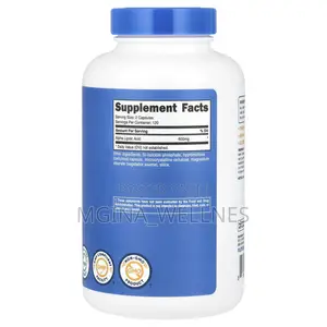 Alpha Lipoic Acid, 240 Capsules, (300 Mg Per Capsule)