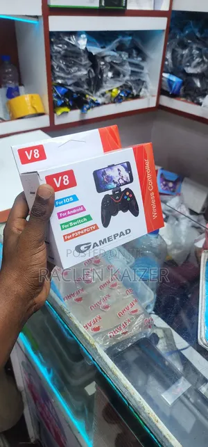 V8 Wireless Controller