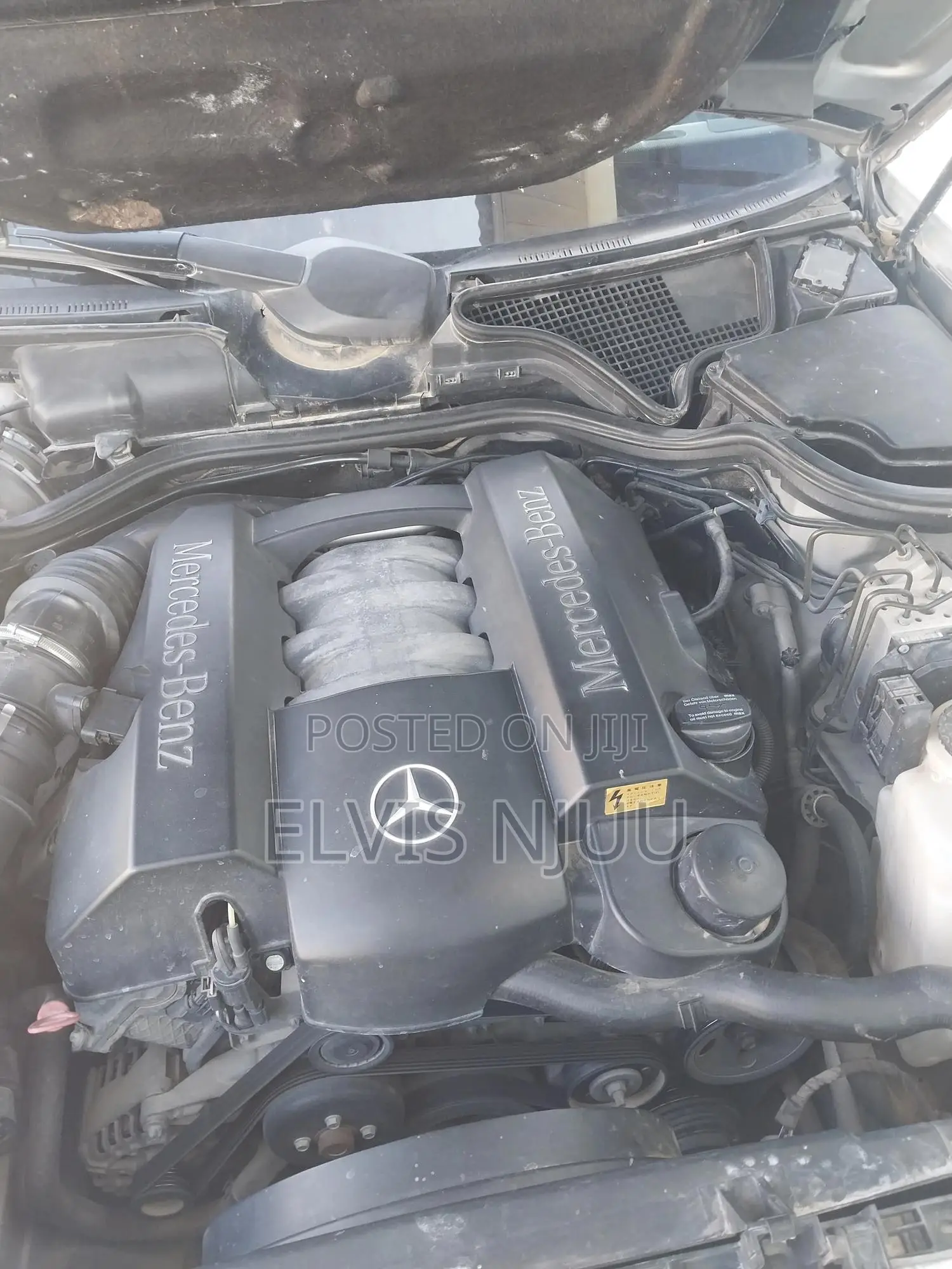 Mercedes-Benz E240 2001 Silver