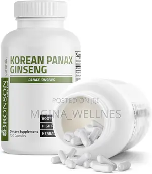 Korean Panax Ginseng Supports Energy, Endurance Vitality