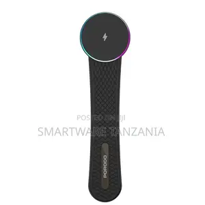 Porodo 15w Magnetic Wireless Car Mount Dual Port Car Charger