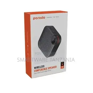 Porodo Bluetooth Conference Speaker With 3m Talking Distance