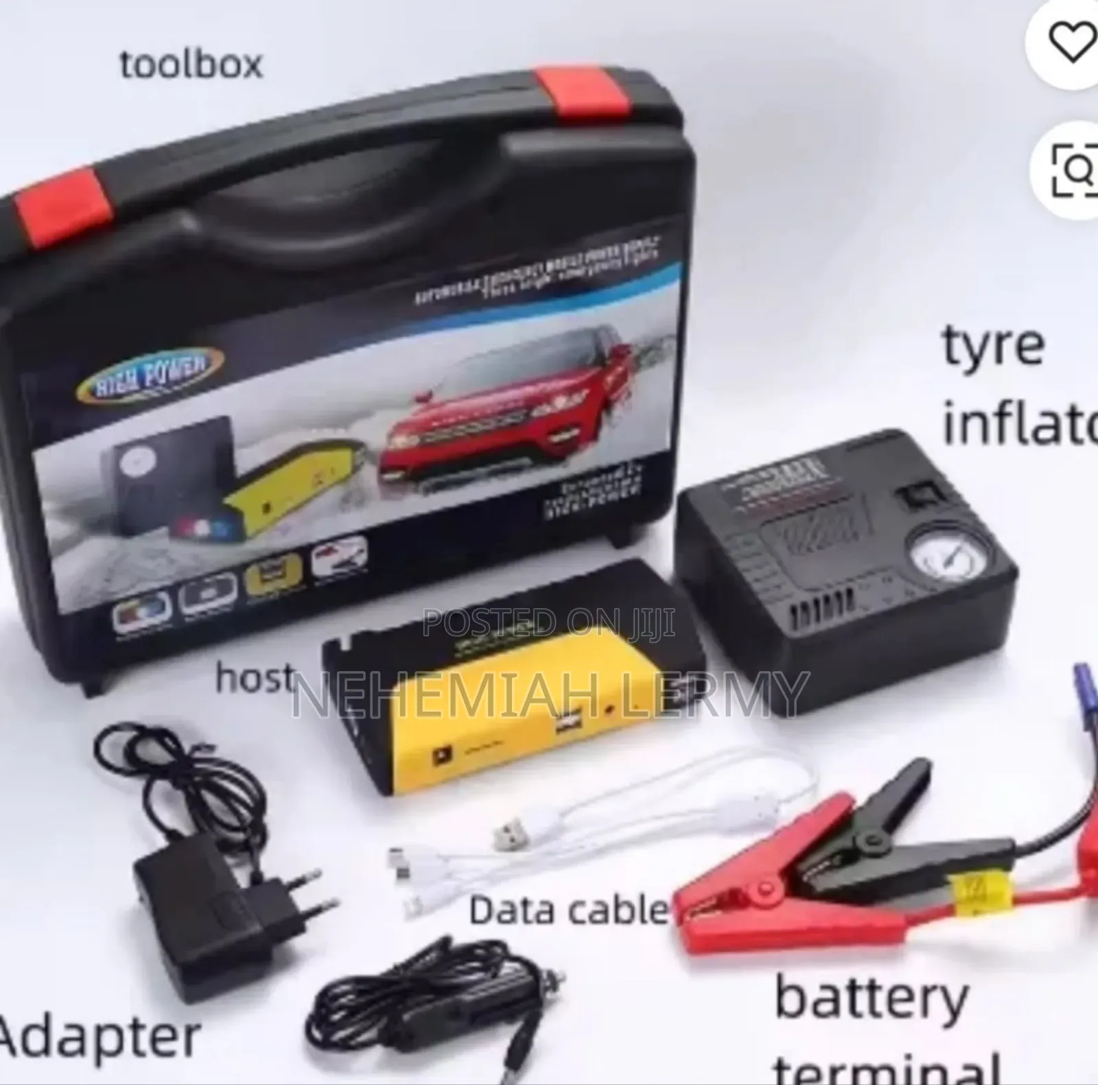 Portable Car Booster