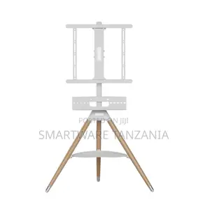 Porodo Tv Stand Wooden Tripod
