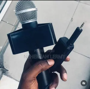 Camera Logo Wireless Microphone