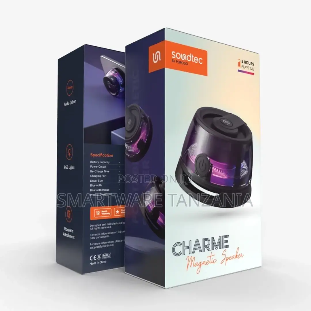 Porodo Soundtec Charme Magnetic Speaker