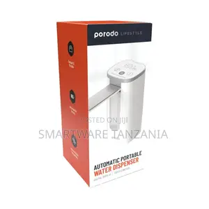 Porodo Lifestyle Mini Water Dispenser With Led Display