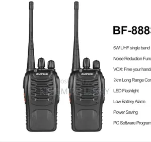 Radio Call/ Walkie Talkie