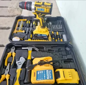 Rechargeable Drill Kit