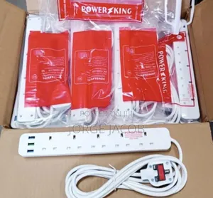 Power King Extension Cables 5 Ways 4 Usb Port