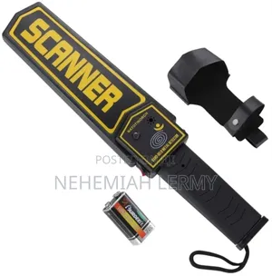 Metal Detector Scanner