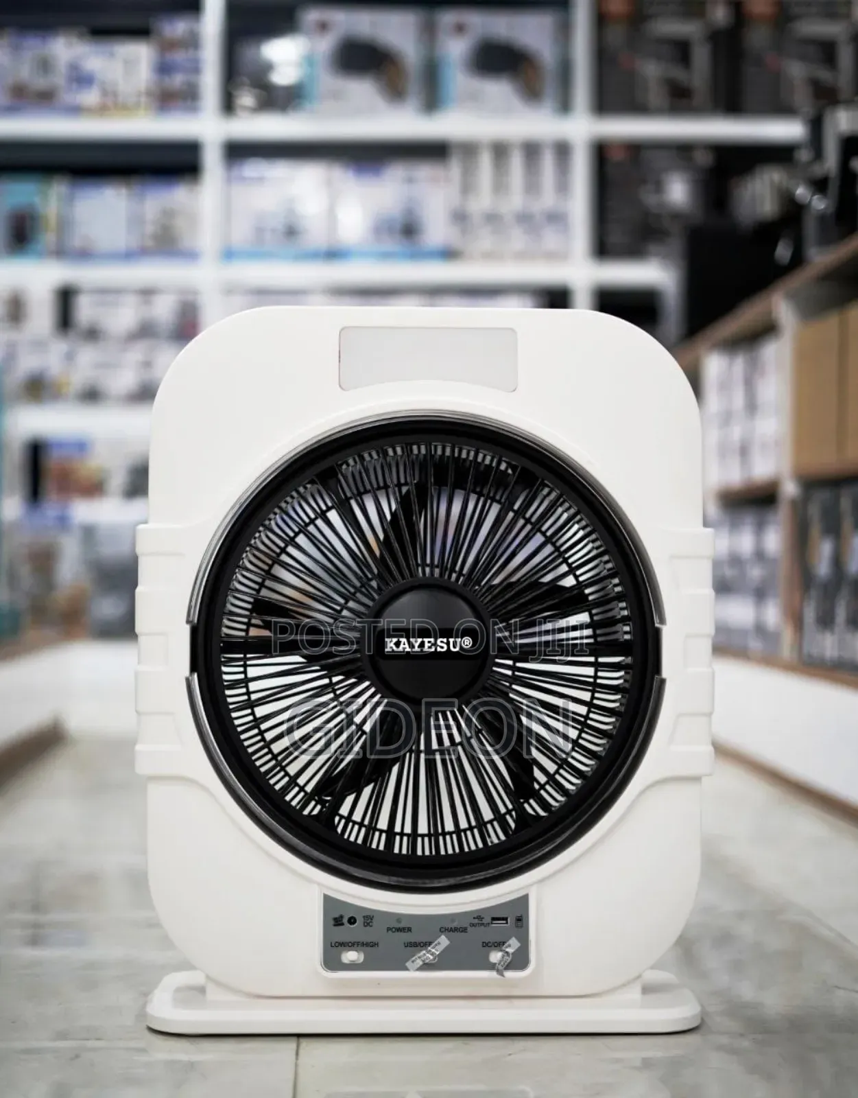 Rechargeable Fan