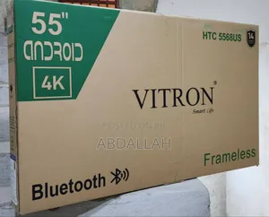 Vitron Android Tv 55 Inches