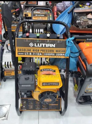 Lutian 3200 Psi Petrol Pressure Washer