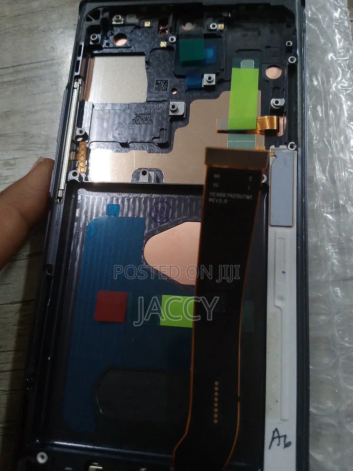 Samsung Galaxy Note 20 Ultra Oled Screen Replacement