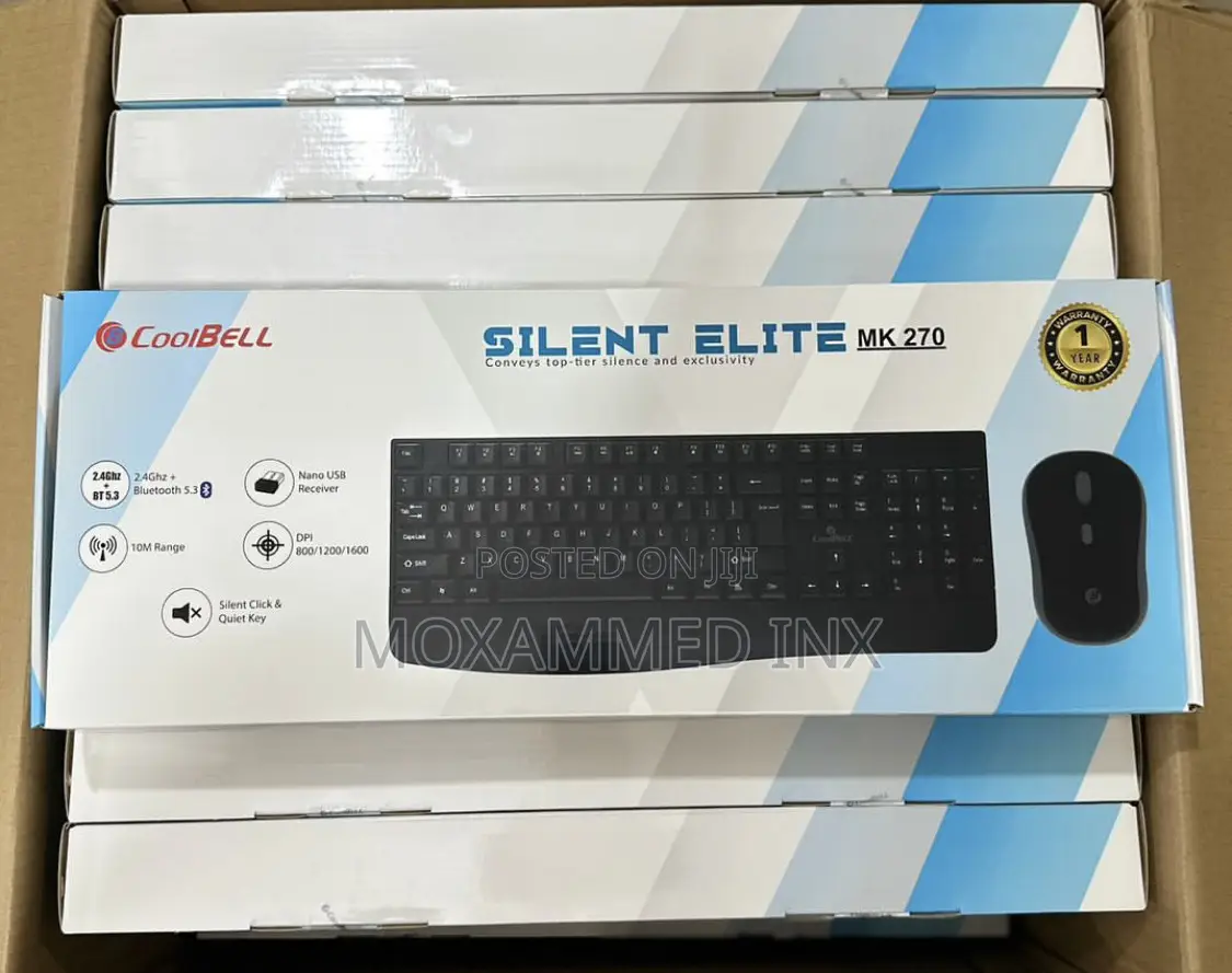 Keyboard Wireless + Bluetooth